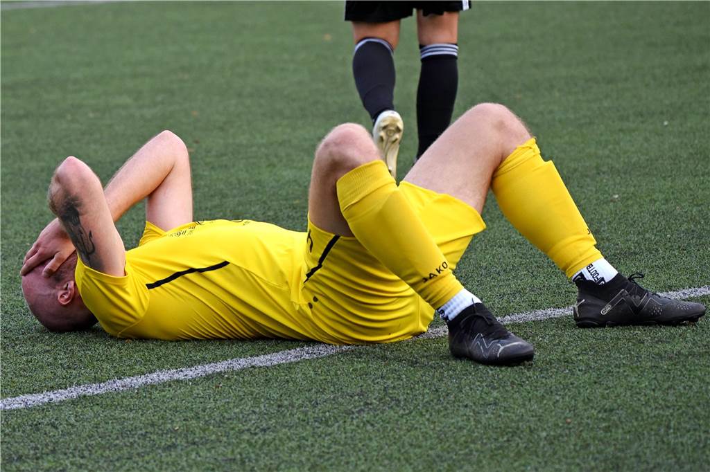 Landesliga 4, SV Dorsten-Hardt - Ibbenbürener Spvg. 2:2 (0:2)