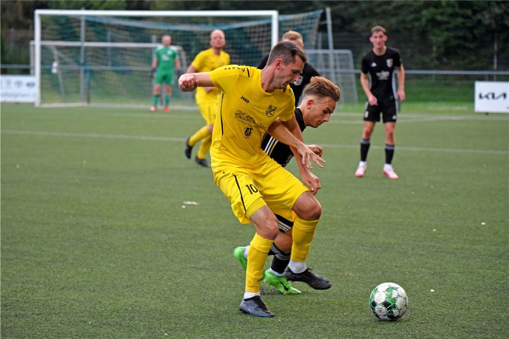 Landesliga 4, SV Dorsten-Hardt - Ibbenbürener Spvg. 2:2 (0:2)
