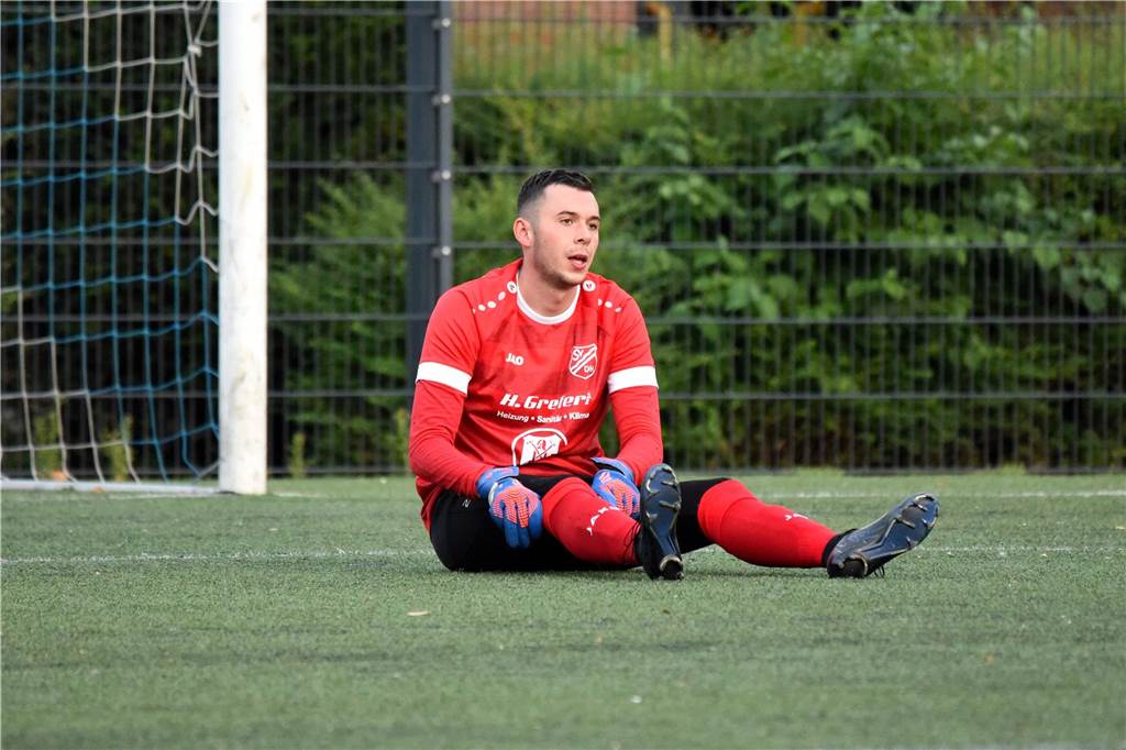 Landesliga 4, SV Dorsten-Hardt - Ibbenbürener Spvg. 2:2 (0:2)