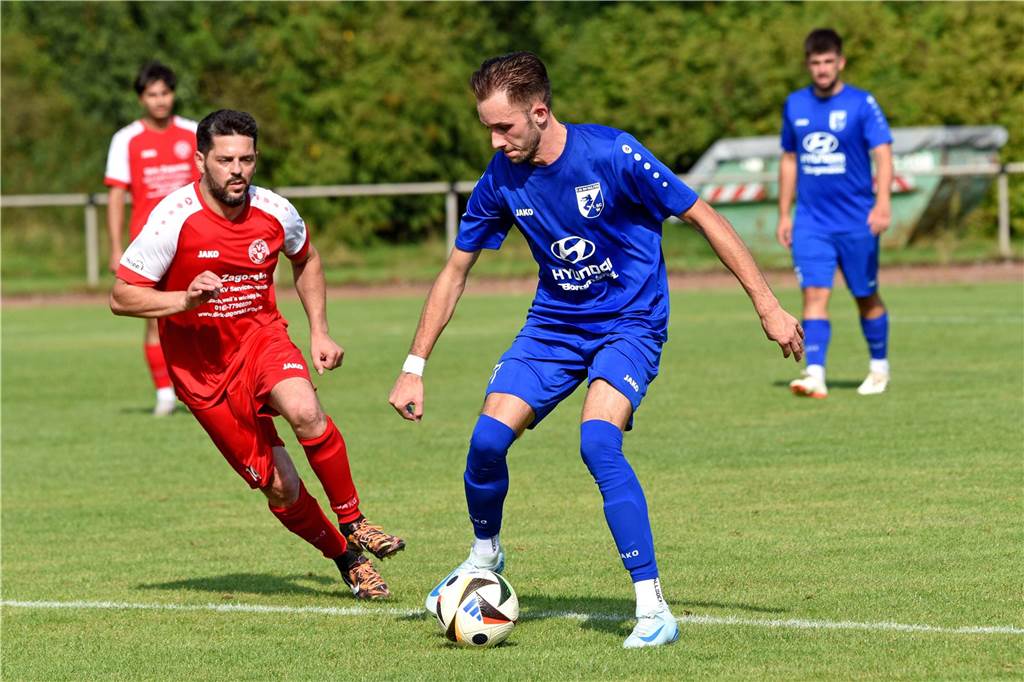 Landesliga 4, SV Dorsten-Hardt - Ibbenbürener Spvg. 2:2 (0:2)