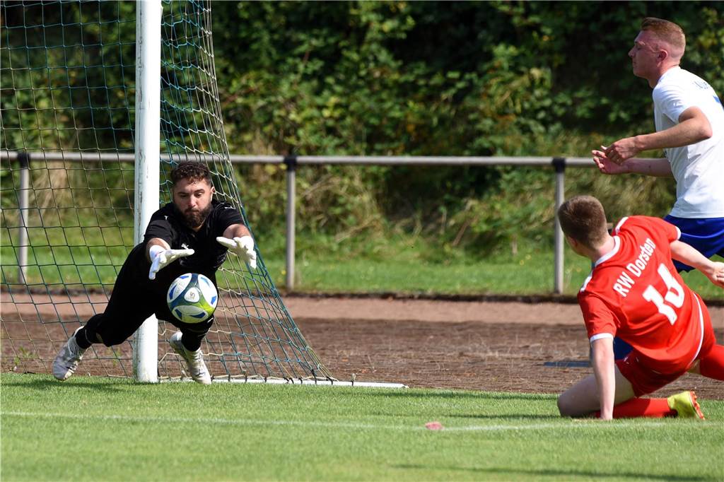 Kreisliga B1 RE, BW Wulfen II - FC RW Dorsten 4:1 (2:1)