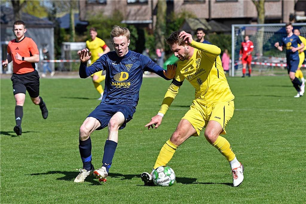 Landesliga 4, SV Dorsten-Hardt - TSG Dülmen 4:3 (2:0)