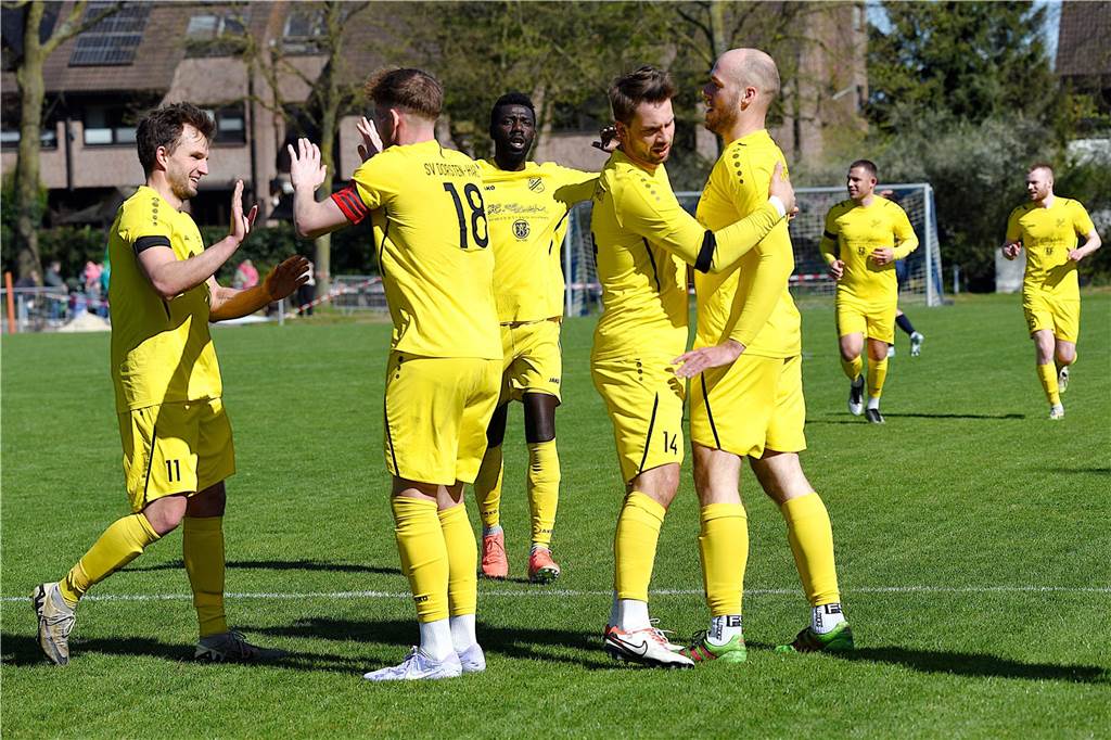 Landesliga 4, SV Dorsten-Hardt - TSG Dülmen 4:3 (2:0)