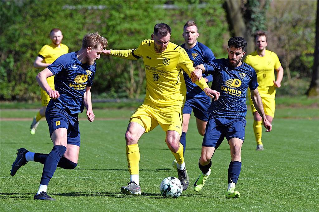 Landesliga 4, SV Dorsten-Hardt - TSG Dülmen 4:3 (2:0)