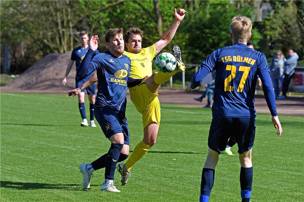 Landesliga 4, SV Dorsten-Hardt - TSG Dülmen 4:3 (2:0)