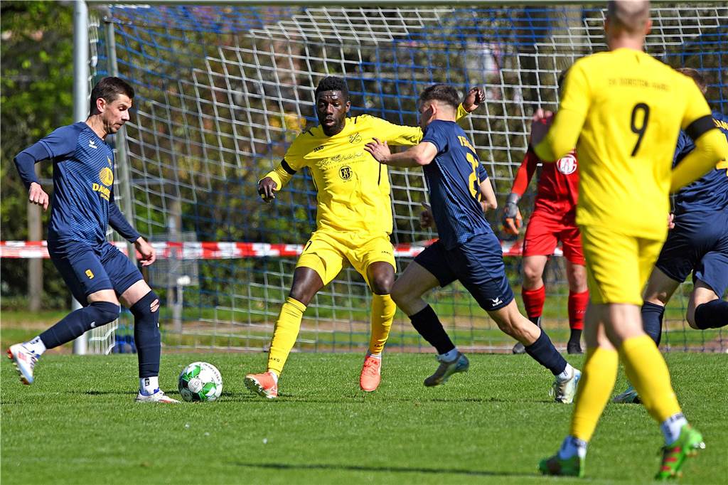 Landesliga 4, SV Dorsten-Hardt - TSG Dülmen 4:3 (2:0)