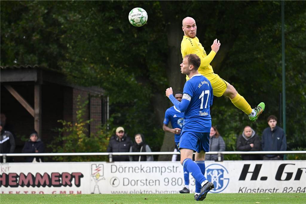 Landesliga 4, SV Dorsten-Hardt - VfL Senden 0:2 (0:2)