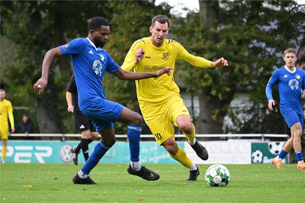Landesliga 4, SV Dorsten-Hardt - VfL Senden 0:2 (0:2)