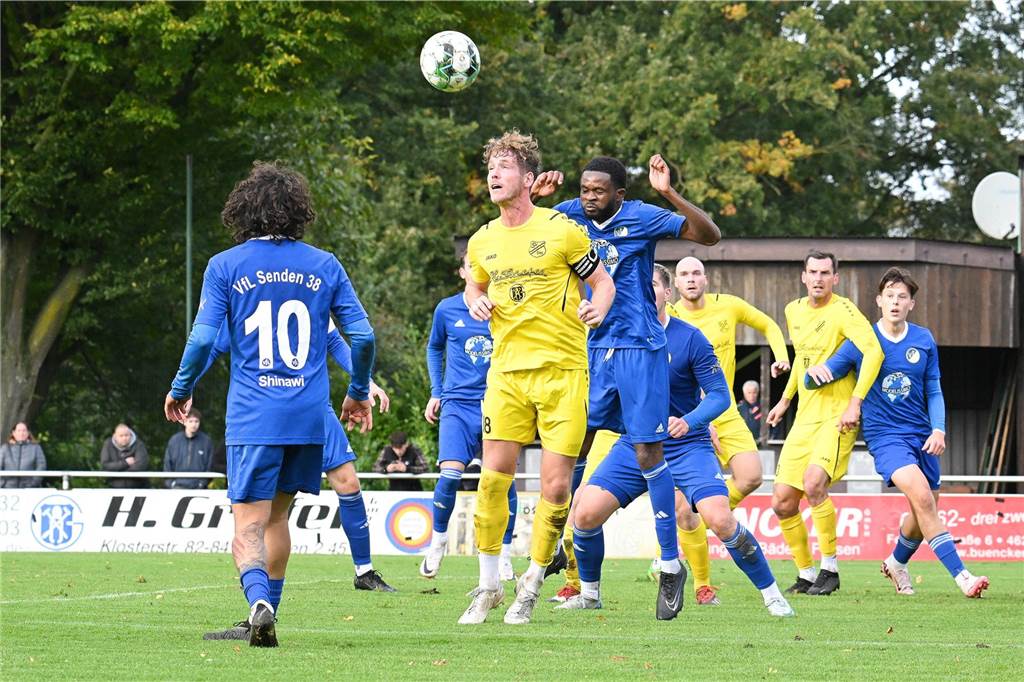 Landesliga 4, SV Dorsten-Hardt - VfL Senden 0:2 (0:2)