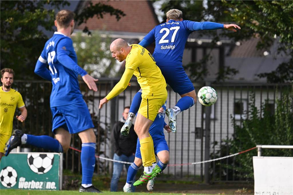 Landesliga 4, SV Dorsten-Hardt - VfL Senden 0:2 (0:2)