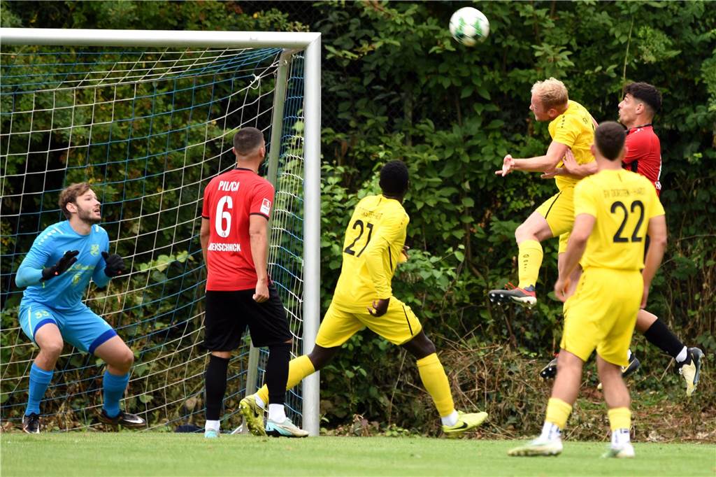 Landesligist Dorsten-Hardt unterliegt dem Oberligisten Spvgg. Erkenschwick mit 0:3.
