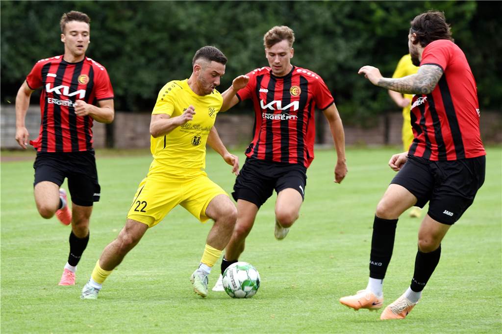 Landesligist Dorsten-Hardt unterliegt dem Oberligisten Spvgg. Erkenschwick mit 0:3.