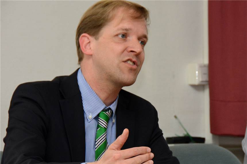 Absagen: Kreis Coesfeld und seine Kommunen sagen eigene Veranstaltungen ab Landrat Christian Schulze Pellengahr