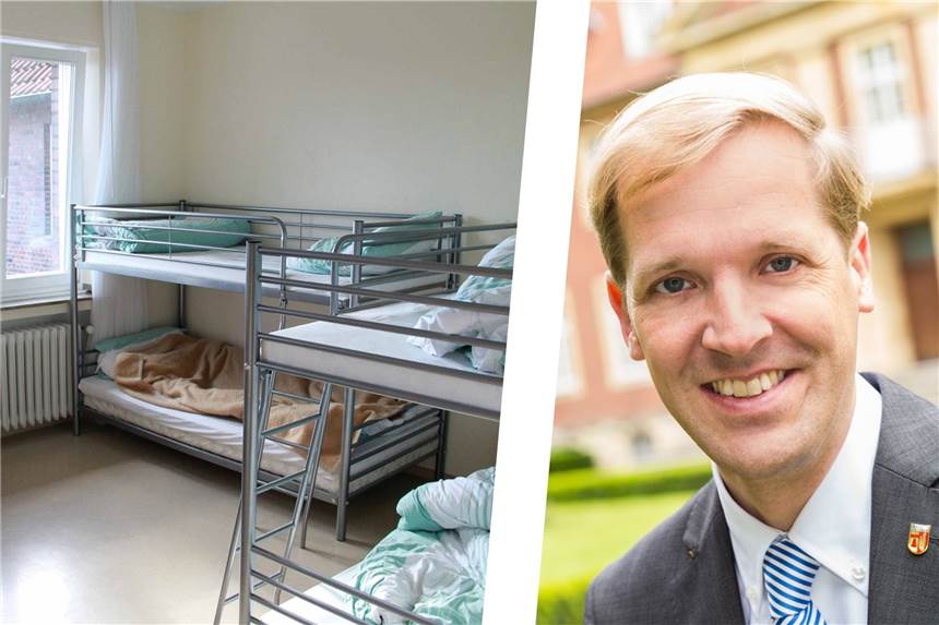 Große Aufnahmeeinrichtung für Ukraine-Flüchtlinge entsteht in Seppenrade Landrat Dr. Christian Schulze Pellengahr lädt zusammen mit der Stadt Lüdinghausen zu einer Bürgerversammlung. Das Thema: In Seppenrade soll im Josefshaus wie schon 2015 eine Aufnahmeeinrichtung für Flüchtlinge entstehen.