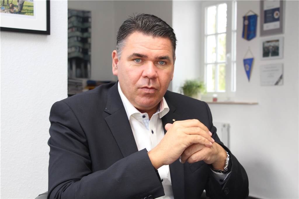 Löhr und Sendermann fordern Impfpflicht - aber es gibt Gegenstimmen Landrat Mario Löhr