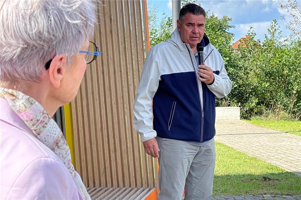 Landrat Mario Löhr betonte die Bedeutung des bürgerschaftlichen Engagements in Selm.