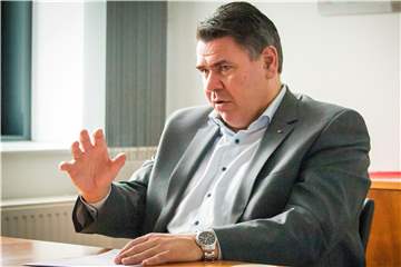 Landrat Mario Löhr (SPD)