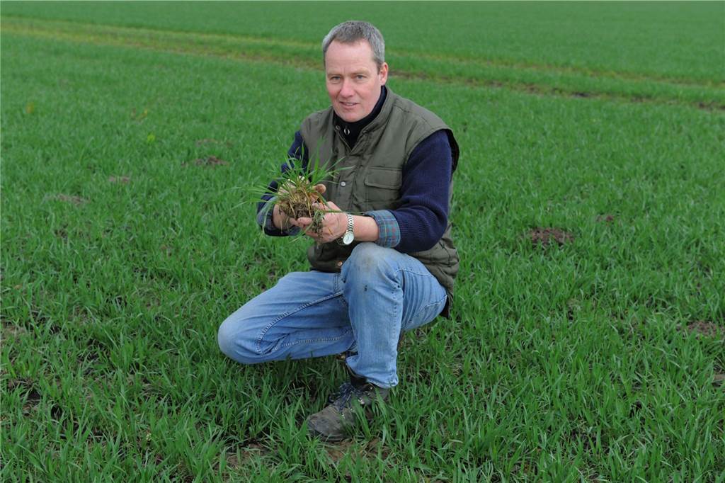 Landwirt Bernd Schulte war 16 Jahre Ortsverbands-Vorsitzender.