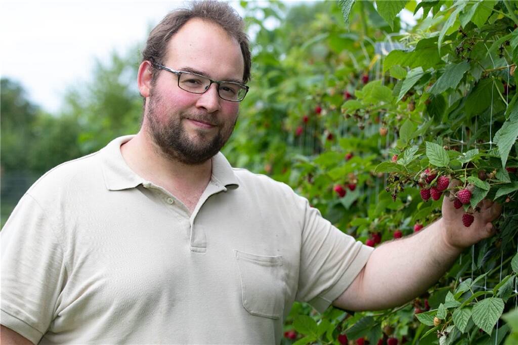 Lüner Landwirt hat das so noch nie erlebt: „Kunde bittet um Weizen“ Landwirt Julian Freisendorf baut Winterweizen als Futtermittel an.