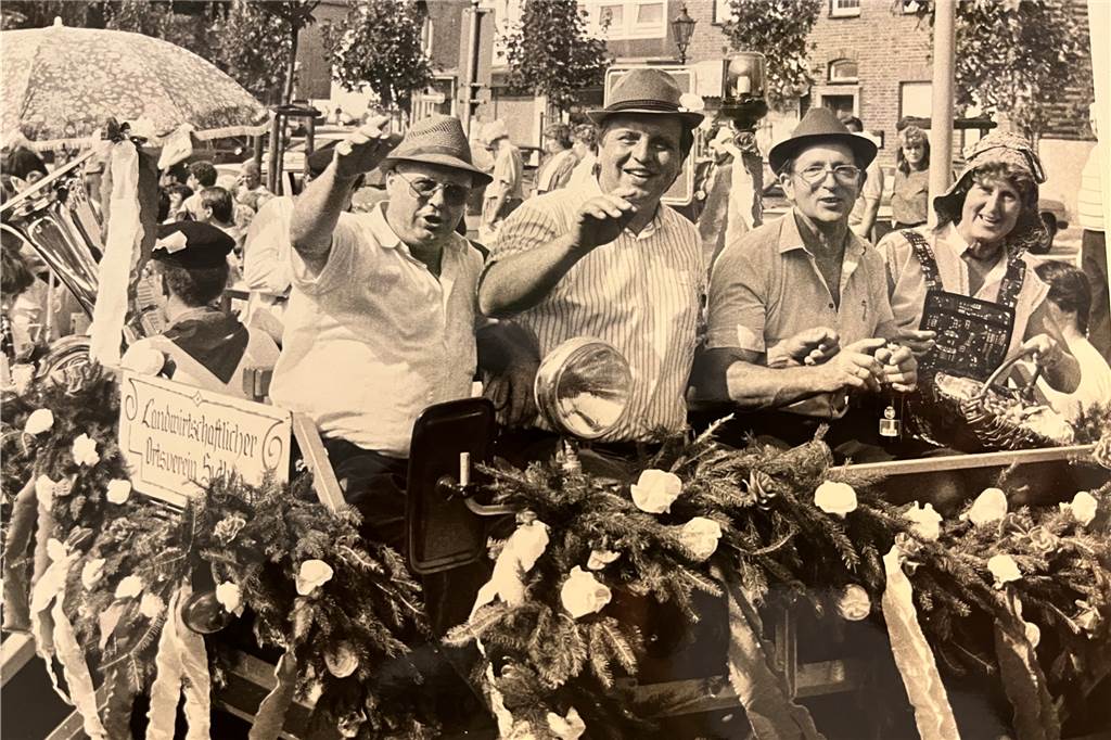 Festumzug zum Stadtjubiläum Haltern