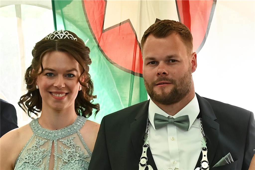 Lange mussten die Lembecker Schützenfreunde auf ihr geliebtes Fest warten. Die Parade am Sonntag war ein optischer Höhepunkt, bevor am Montag der neue König ermittelt wird.