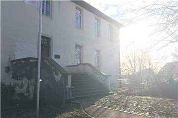 Lange schon hat sich nichts mehr getan an der für Bauarbeiten gesperrten Burg Botzlar.