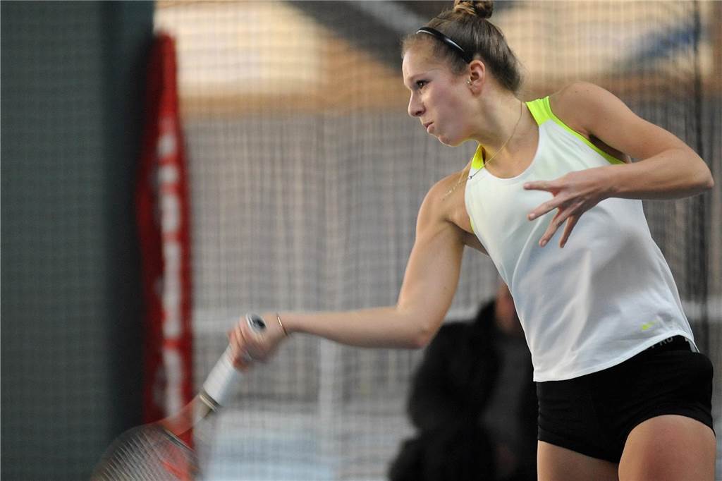 Vom Tennis zum Padel und bald zur EM? Lange spielte Roxana Wasielewski Tennis für den TC Blau-Weiss Werne. Doch nun ist ihr Fokus auf Padel gerichtet.