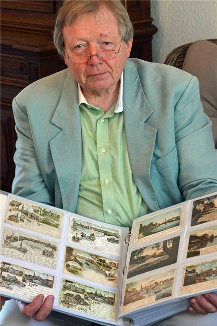 Wie Horst Hermann Weischenberg geschlossene Fabriken und Cafés in Erinnerung behält Langeweile kennt Horst Hermann Weischenberg wohl nicht. Er hat gleich mehrere Sammel-Leidenschaften und ist sehr an der Lüner Stadtgeschichte interessiert.
