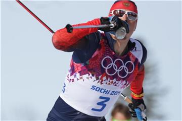 Langläufer Alexander Legkow gewann in Sotschi Gold über die 50 Kilometer. Foto: Kay Nietfeld