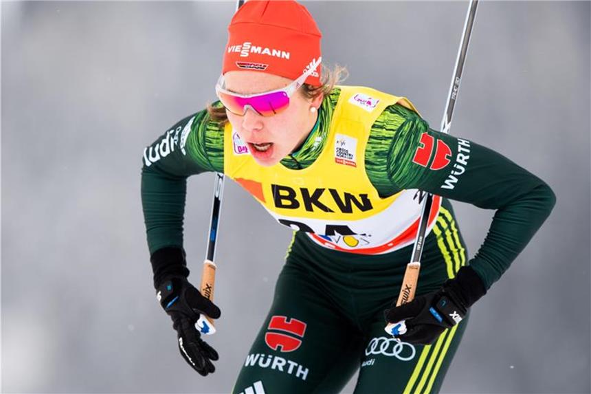 Langläuferin Hanna Kolb beendet ihre Karriere Langläuferin Hanna Kolb hat ihre Karriere im Wintersport beendet. Foto: Jon Olav Nesvold/Bildbyran via ZUMA Wire