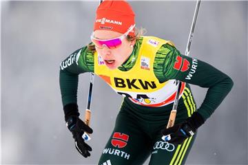 Langläuferin Hanna Kolb hat ihre Karriere im Wintersport beendet. Foto: Jon Olav Nesvold/Bildbyran via ZUMA Wire
