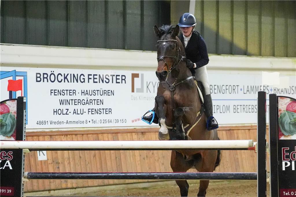 Andre Harking gewinnt in Vreden: Zehn Teilnehmer im Stechen Lara Eising
