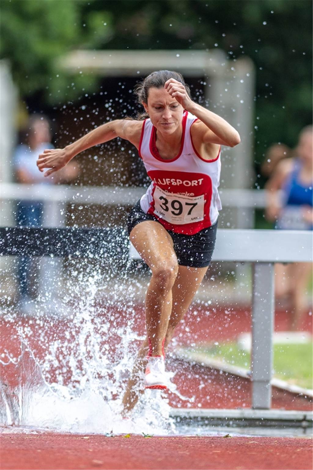 Leichtathletin Lara Predki im Porträt: „Das war etwas ganz Besonderes“ Lara Predki ist seit vielen Jahren als Leichtathletin aktiv.