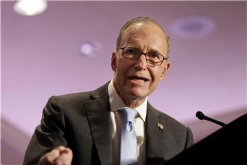 Larry Kudlow hatte den US-Präsidenten bereits im Wahlkampf 2016 unterstützt und galt bereits als einer seiner loyalen und informellen Berater. Seth Wenig/AP/Archiv Foto: Seth Wenig
