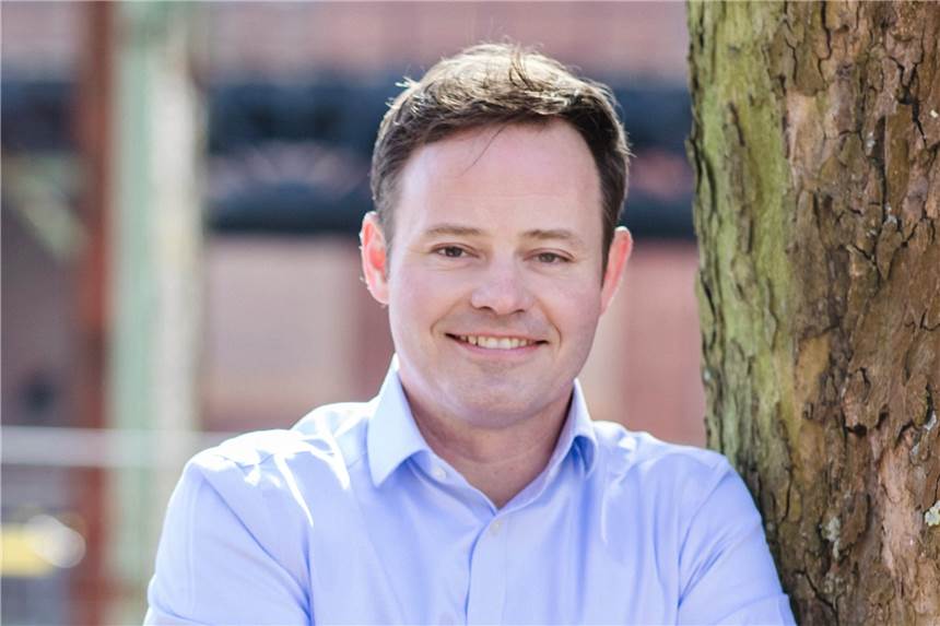 Lars Ehm tritt im Wahlkreis 122 (Marl, Datteln, Haltern, Oer-Erkenschwick, Herten) an.