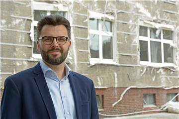 Lars Hübchen ist Fraktionsvorsitzender der SPD in Werne.