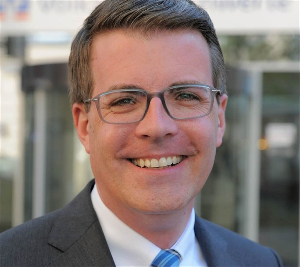 Lars Kessebrock ist Leiter der Volksbank Schwerte.