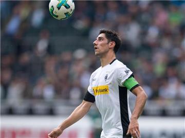 Lars Stindl geht für Borussia Mönchengladbach auf Torejagd. Marius Becker Foto: Marius Becker