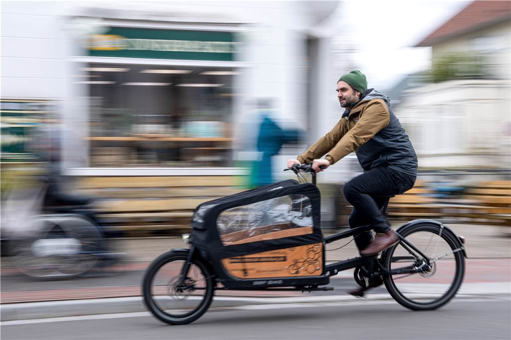 Stadt Haltern fördert Lastenfahrräder - echte Alternative zum Auto? Lastenfahrräder gibt es in den unterschiedlichsten Ausführungen und Preisklassen.