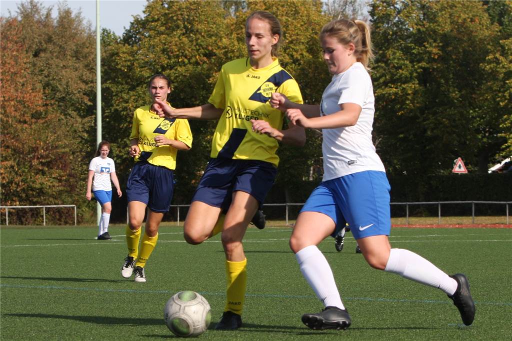 Der SV Herbern verliert nach 17 Jahren eine Leistungsträgerin Laura Brockmeier verlässt die Damen des SV Herbern.