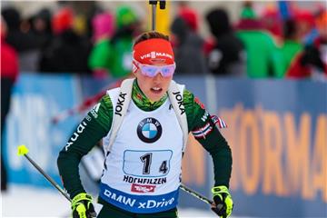 Laura Dahlmeier geht beim Heim-Weltcup in Oberhof an den Start. Foto: Expa/Jfk