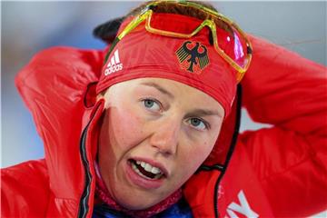 Laura Dahlmeier hat noch die Chance, den Gesamtweltcup zu gewinnen. Foto: Michael Kappeler