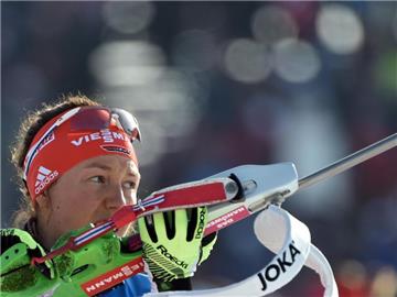 Laura Dahlmeier ist in einer guten Verfassung. Foto: Hendrik Schmidt