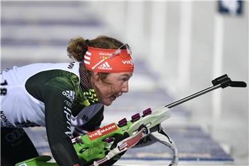 Laura Dahlmeier kam über den 28. Platz nicht hinaus. Foto: Martti Kainulainen/Lehtikuva