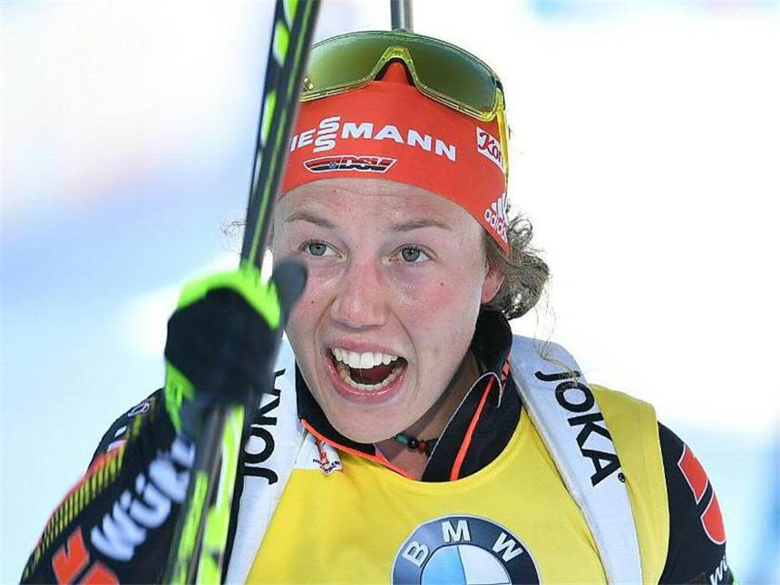 Schon in Finnland winkt Dahlmeier der Gesamtweltcup Laura Dahlmeier könnte mit Erfolgen in Sprint und Verfolgung in Kontiolahti den Sieg im Gesamtweltcup erringen. Foto: Barbara Gindl