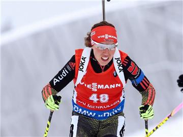 Laura Dahlmeier peilt den nächsten Medaillen-Coup an. Foto: Hakon Mosvold Larsen