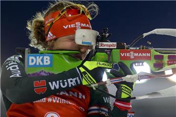 Laura Dahlmeier verpasste beim Saisonfinale in Tjumen die Top Ten. Foto: Sergei Grits/AP
