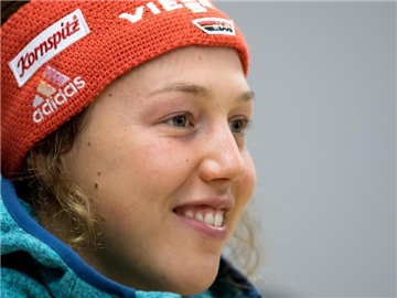 Laura Dahlmeier wurde für die deutsche Mixed-Staffel nominiert. Foto: Sven Hoppe