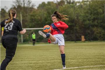 Laura Kardanov traf zum 3:1 für die SG Selm/Südkirchen.
