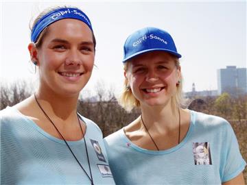Laura Ludwig und Kira Walkenhorst gehen beim Grand Slam in Moskau wieder an den Start. Foto: Jens Mende